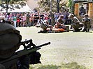 Soldaten des J&auml;gerbataillons 25