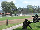 Soldaten des J&auml;gerbataillons 25