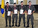 3. Platz: Niederösterreich, Mannschaft 1. (Bild öffnet sich in einem neuen Fenster)