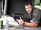 Zufrieden mit dem Trefferergebnis. (Bild öffnet sich in einem neuen Fenster)