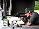 Bester in seiner Altersklasse: Leutnant Silberbauer nach dem 1. Bewerb. (Bild öffnet sich in einem neuen Fenster)