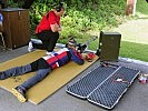 Während der Vorbereitung dürfen die Coaches noch unterstützen. (Bild öffnet sich in einem neuen Fenster)