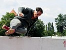 Michael Fedl aus der Steiermark zählt zu den Favoriten. (Bild öffnet sich in einem neuen Fenster)