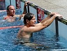 Oberstleutnant Fedl und Oberst Wimmer nach dem Bewerb. (Bild öffnet sich in einem neuen Fenster)