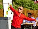Kraft und Dynamik erfordert der Weitwurf. (Bild öffnet sich in einem neuen Fenster)