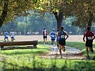 Die Laufstrecke führt durch den Akademiepark. (Bild öffnet sich in einem neuen Fenster)