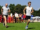 Der Wiener Fantoni und Blaszcyk aus Oberösterreich starten in den Bewerb. (Bild öffnet sich in einem neuen Fenster)