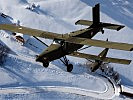 Eine Pilatus PC-6 "Turbo Porter"-Maschine.