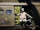 Letzte Kontrolle des britischen PUMA MK2 vor dem Start. (Bild öffnet sich in einem neuen Fenster)
