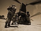 Rasch wird aufgesessen und zum Militärflughafen nach Ovar geflogen. (Bild öffnet sich in einem neuen Fenster)