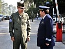 Brigadier Andreas Putz und der portugiesische Oberst Jorge Pimenta. (Bild öffnet sich in einem neuen Fenster)
