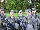 Das Team aus Salzburg vor dem Start. (Bild öffnet sich in einem neuen Fenster)