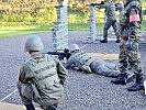 Die Soldaten erzielten ein hervorragendes Trefferergebnis. (Bild öffnet sich in einem neuen Fenster)