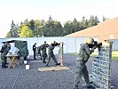Über 700 Ringe schoß das Team Österreich.