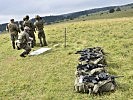 Orientieren im Gelände, kein Problem für das österreichische Team. (Bild öffnet sich in einem neuen Fenster)