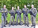 Team Österreich - Gesamtsieger. (Bild öffnet sich in einem neuen Fenster)