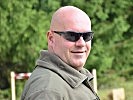 Zugskommandant Offiziersstellvertreter Christian Stricker. (Bild öffnet sich in einem neuen Fenster)