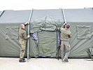 Das mobile Hauptquartier wächst. (Bild öffnet sich in einem neuen Fenster)