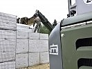 Der "Kundus-Bunker", erbaut durch das Pionierbataillon 2 aus Salzburg. (Bild öffnet sich in einem neuen Fenster)