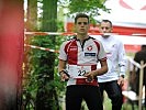 Höchste Konzentration vor dem Start: Gefreiter Mathias Reiner. (Bild öffnet sich in einem neuen Fenster)