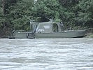 Das Pionierboot stellt die Verbindung zwischen den Innufern her. (Bild öffnet sich in einem neuen Fenster)