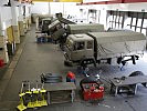 In eigenen Werkstätten reparieren Logistiker Bundesheerfahrzeuge. (Bild öffnet sich in einem neuen Fenster)
