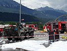 Das Bundesheer übt gemeinsam mit Polizei, Sicherheitsbehörden,... (Bild öffnet sich in einem neuen Fenster)