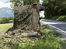Szenario: Detonierende "Side-Road-Bombs" bringen den Convoi zum Stehen. (Bild öffnet sich in einem neuen Fenster)