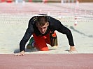 Anstrengung pur beim deutschen Athleten. (Bild öffnet sich in einem neuen Fenster)