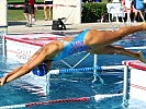 ...und zwei Hindernisse zum Unterschwimmen. (Bild öffnet sich in einem neuen Fenster)