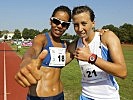 Damen: 16. Zahra EtTabaa, 20. Manuela Alberigi. (Bild öffnet sich in einem neuen Fenster)