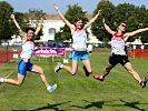 Erfolgreiches russisches Damenteam. (Bild öffnet sich in einem neuen Fenster)