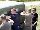 Die Kooperation mit der Polizei ist ausgezeichnet. (Bild öffnet sich in einem neuen Fenster)