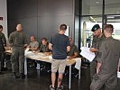 ...rücken die Milizsoldaten nach Güssing ein. (Bild öffnet sich in einem neuen Fenster)