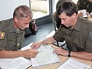 Oberst Krauss hat den Einsatzbefehl vom Militärkommandanten erhalten. (Bild öffnet sich in einem neuen Fenster)