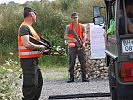 Am Checkpoint... (Bild öffnet sich in einem neuen Fenster)