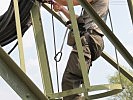 Sicherheit geht vor Übungszweck! (Bild öffnet sich in einem neuen Fenster)
