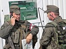 Der Kompaniekommandant fordert die Bataillonsreserve an... (Bild öffnet sich in einem neuen Fenster)