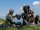 Einsatz von Panzerabwehrlenkwaffentrupps im Gebirge. (Bild öffnet sich in einem neuen Fenster)