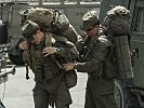 Die Soldaten der 6. Jägerbrigade... (Bild öffnet sich in einem neuen Fenster)