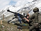 Gebirgsjäger sind Spezialisten für alpine Einsätze. (Bild öffnet sich in einem neuen Fenster)