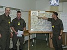 Milizsoldaten: letzte Woche Zivilisten, diese Woche in Uniform.