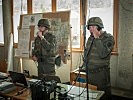 In der Kommandozentrale werden die Meldungen verarbeitet und beurteilt. (Bild öffnet sich in einem neuen Fenster)