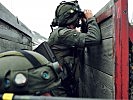 Soldaten des Jägerbataillons 24 im alpinen Stellungssystem. (Bild öffnet sich in einem neuen Fenster)