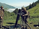 Schwere Granatwerfer dienen zu Feuerunterstützung. (Bild öffnet sich in einem neuen Fenster)
