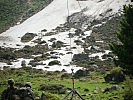 Eine Seilkrananlage der Soldaten des Pionierbataillons 2 aus Salzburg. (Bild öffnet sich in einem neuen Fenster)