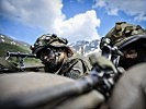 Teamwork ist für die junge Soldatin von beonderer Bedeutung. (Bild öffnet sich in einem neuen Fenster)
