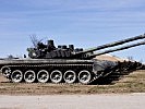 Kampfpanzer T-72 M4CZ. (Bild öffnet sich in einem neuen Fenster)