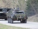 Transportpanzer "Fuchs". (Bild öffnet sich in einem neuen Fenster)