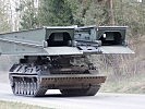 Brückenlegepanzer "Biber". (Bild öffnet sich in einem neuen Fenster)